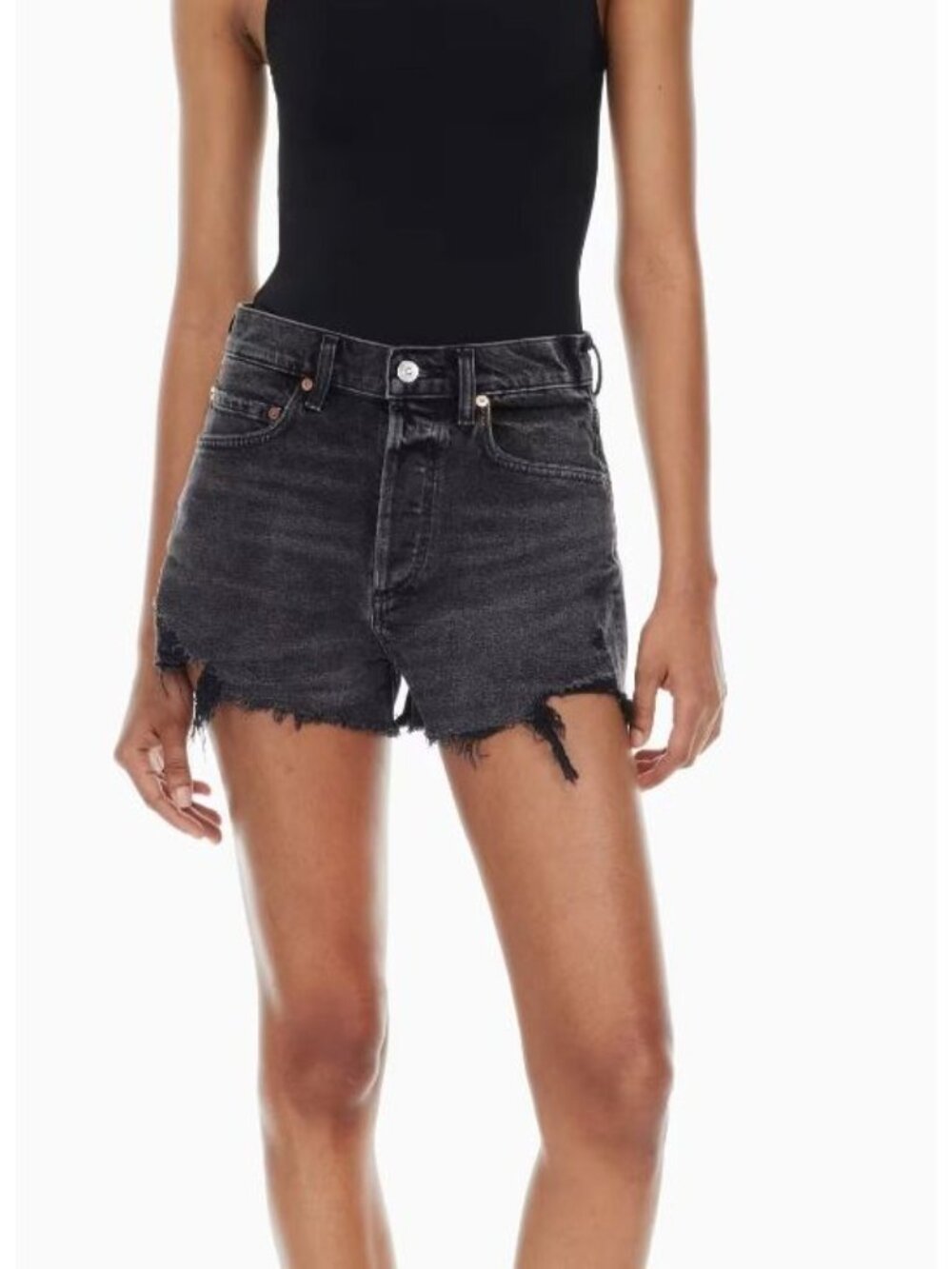 Citizens of Humanity Annabelle Relaxed Cutoff Jean Shorts Oracle Size 24